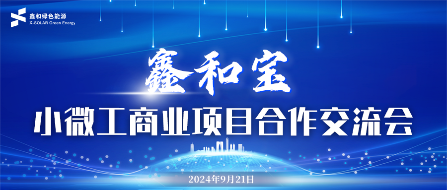 鑫闻 | 凯发k8国际宝小微工商业项目合作交流会圆满结束